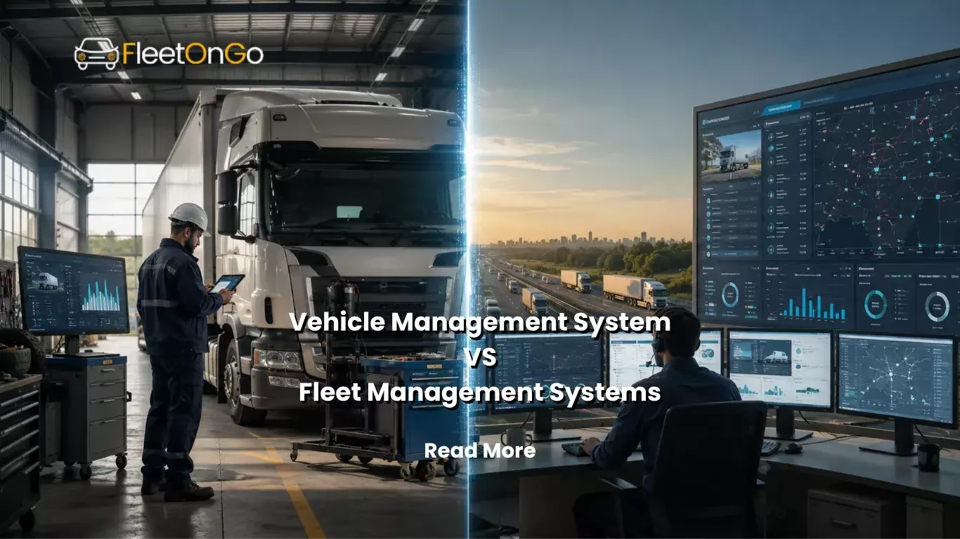 Vehicle Management System vs Fleet Management System